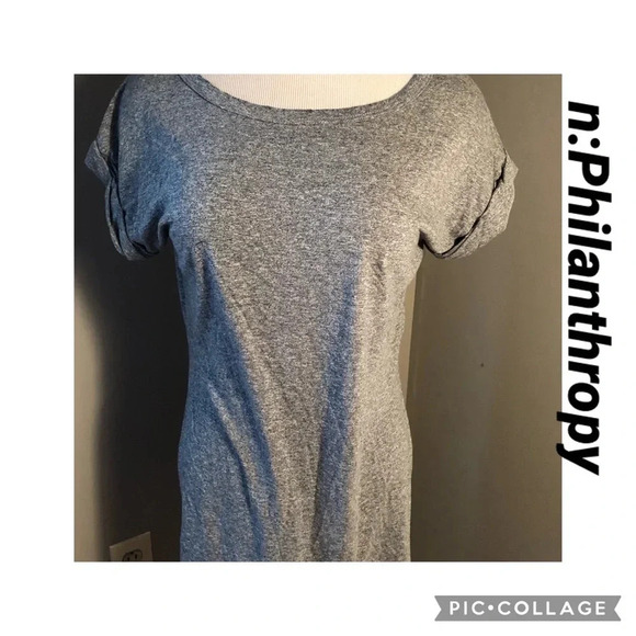NEW! n:Philanthropy T-shirt w/side slits - Picture 1 of 13